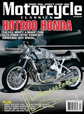 Motorcycle Classics - March/April 2018