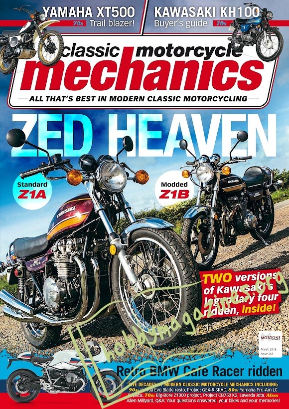 Classic Motorcycle Mechanics - March 2018
