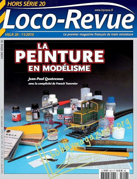 Loco Revue Hors Serie 20 - La Peinture En Modelisme