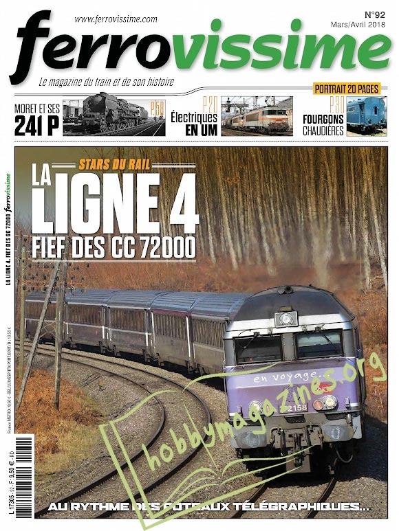 Ferrovissime 092 - Mars/Avril 2018