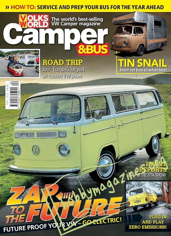 VW Camper & BUS - April 2018