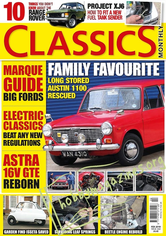 Classics Monthly - February 2018