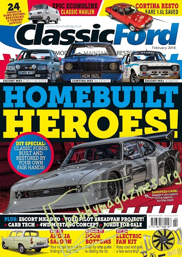 Classic Ford - February 2018