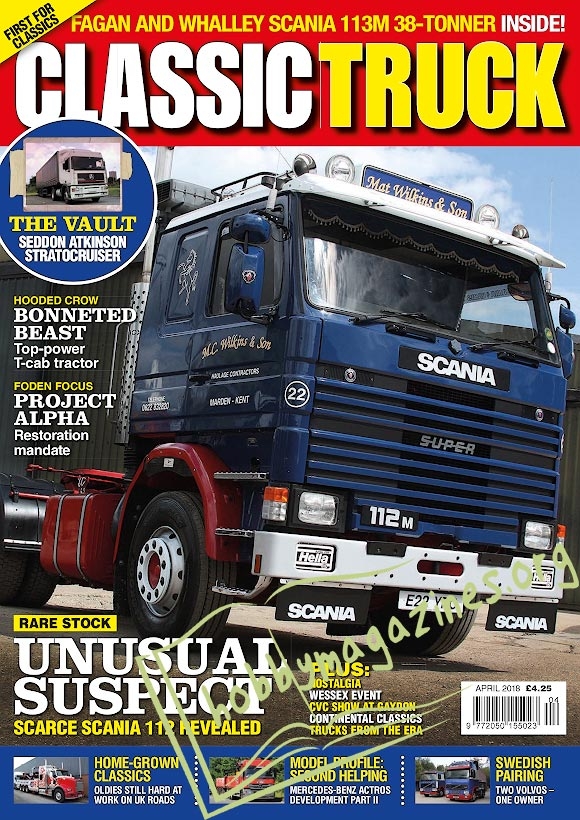 Classic Truck - April 2018