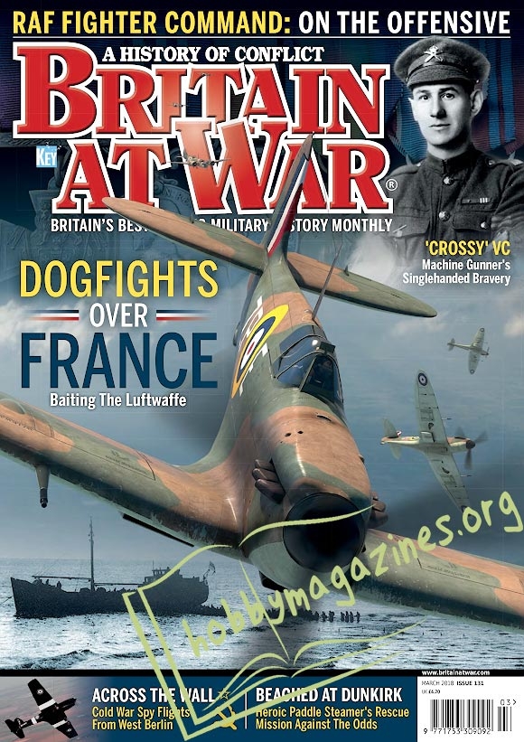 Britain at War - March 2018