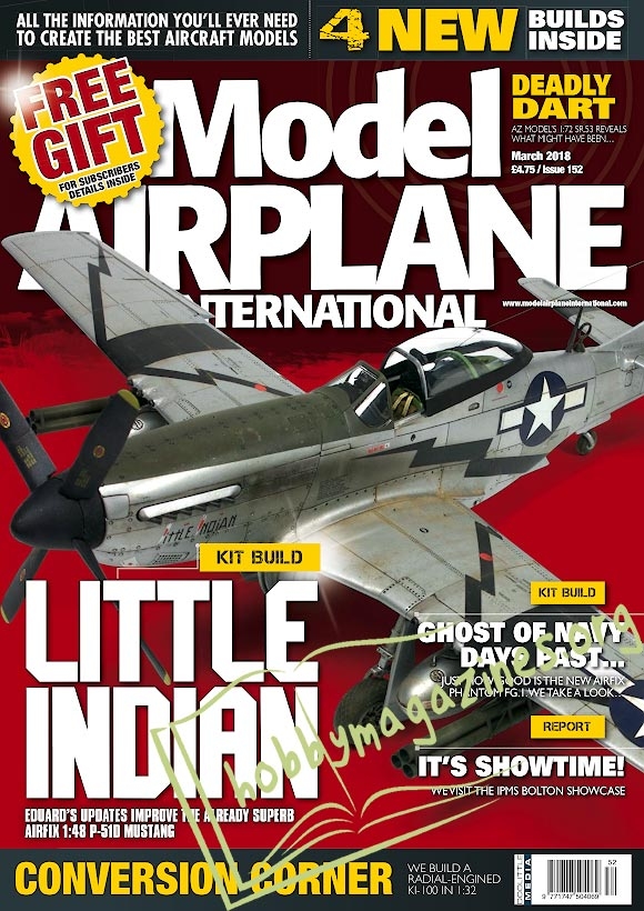 Model Airplane International 152 - March 2018