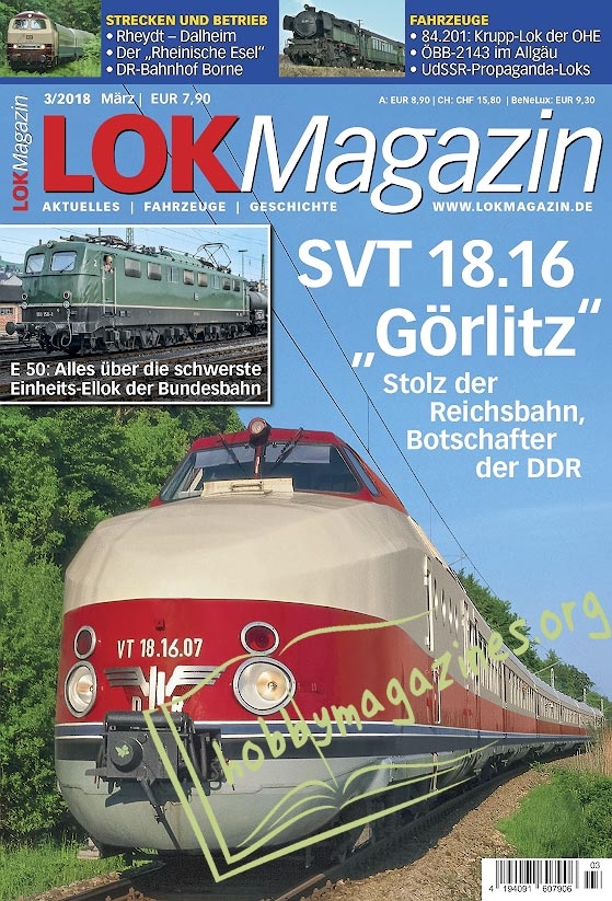 Lok Magazin 2018-03