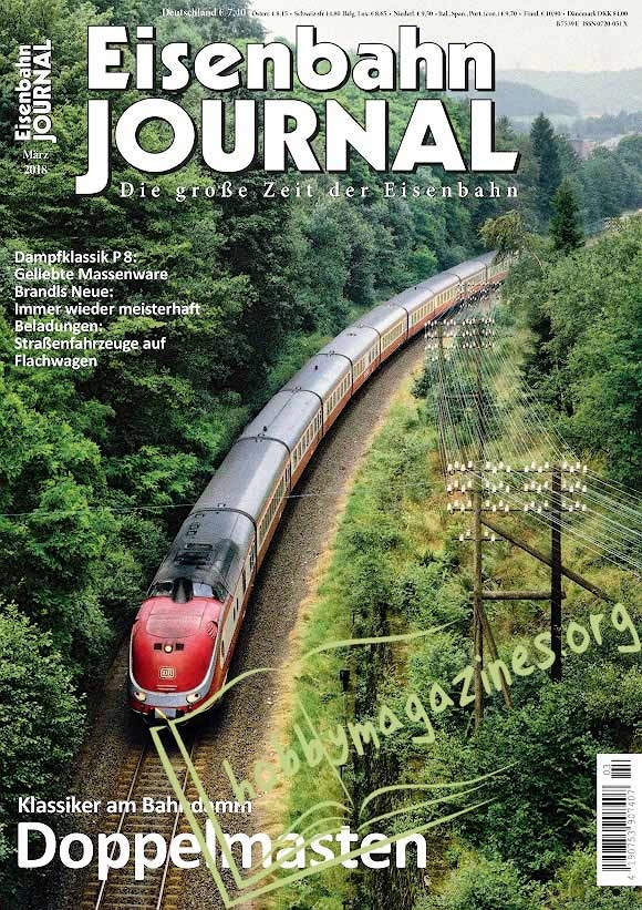 Eisenbahn Journal - März 2018