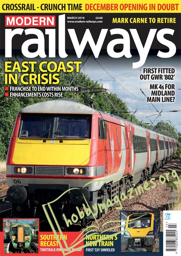 Modern Railways - March 2018