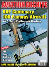 Aeroplane Collector's Archive - RAF Centanary 100 Famous Aircraft