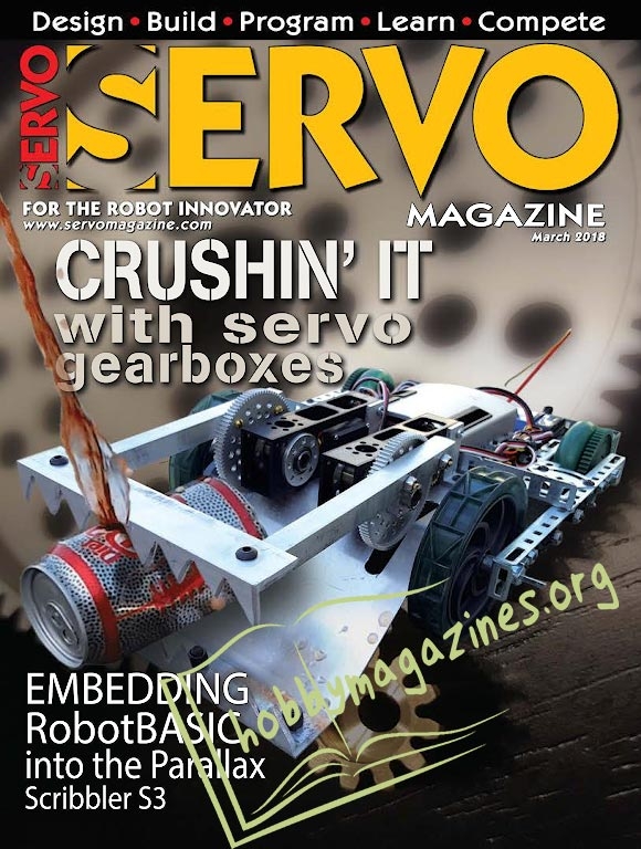 Servo - March 2018