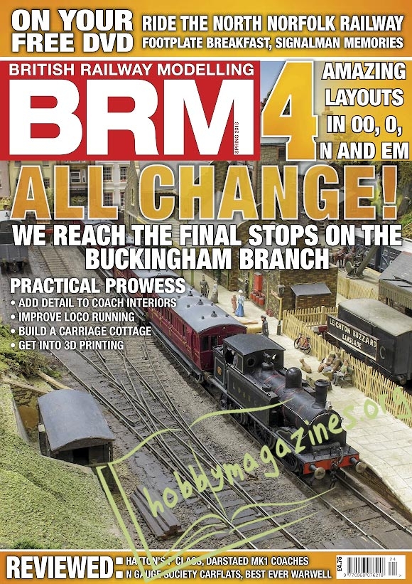 British Railway Modelling - Spring 2018