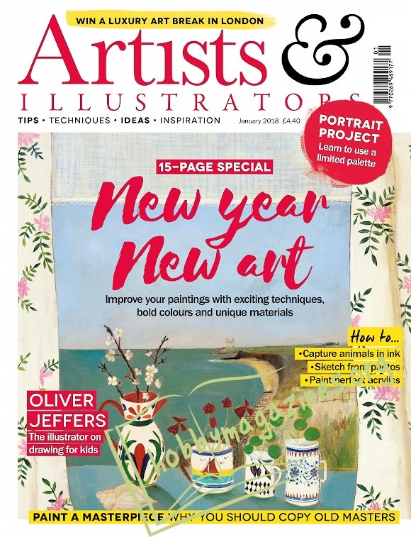 Artists & Illustrators - January 2018