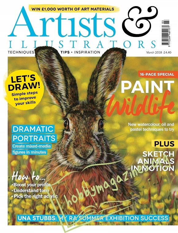 Artists & Illustrators - March 2018