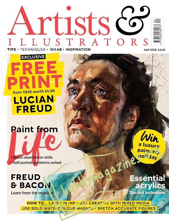 Artists & Illustrators - April 2018