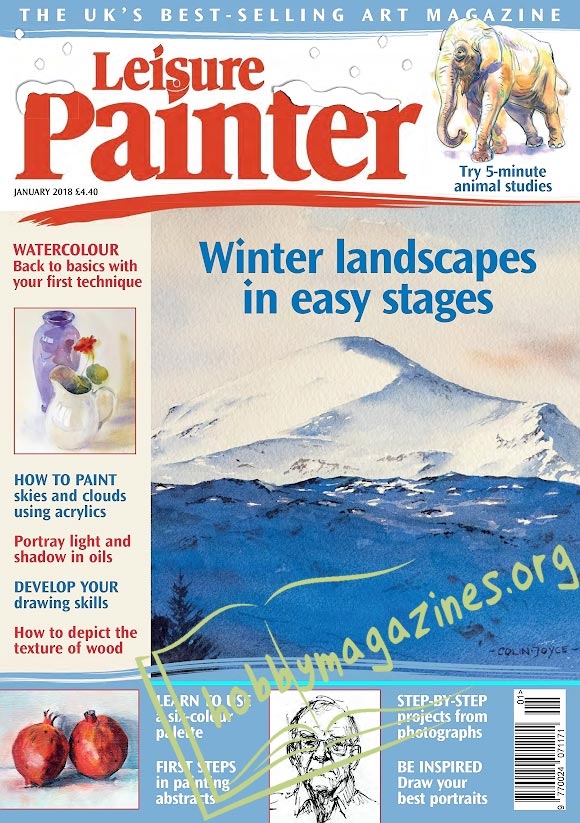 Leisure Painter - January 2018