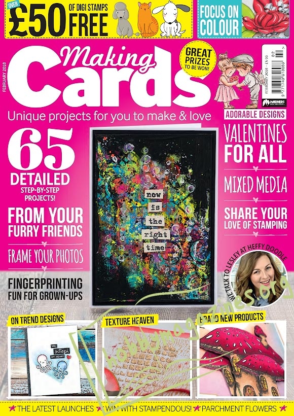 Making Cards - February 2018