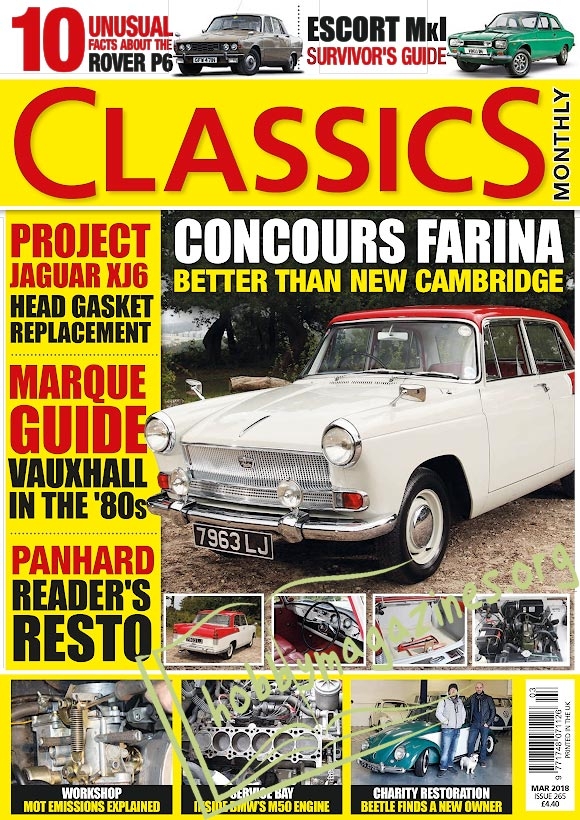 Classics Monthly - March 2018