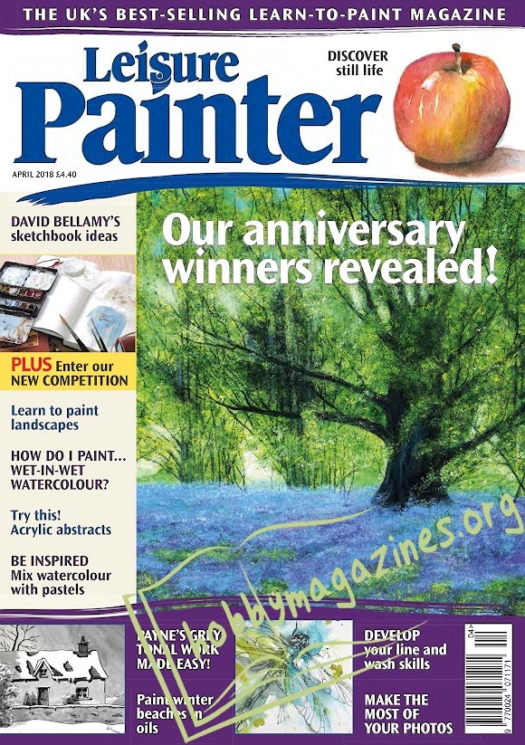 Leisure Painter - April 2018