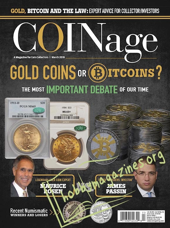 COINage - March 2018