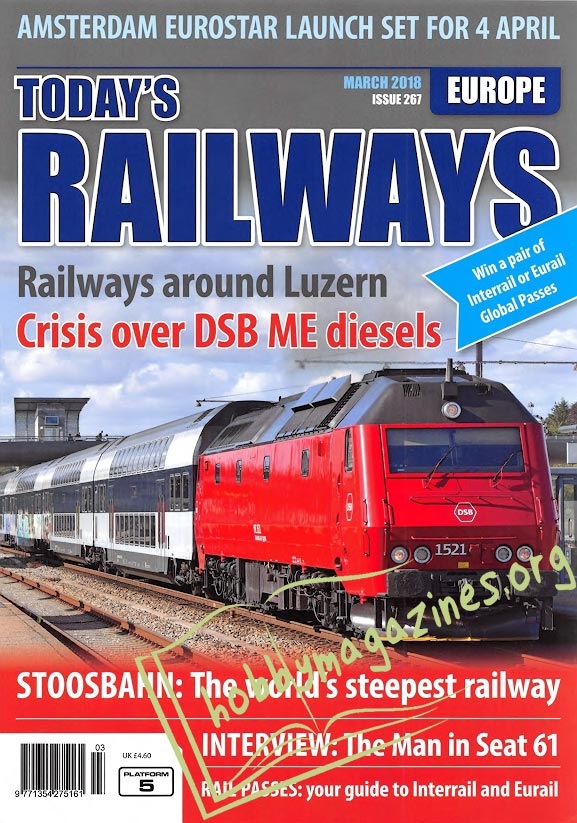 Todays Railways Europe - March 2018