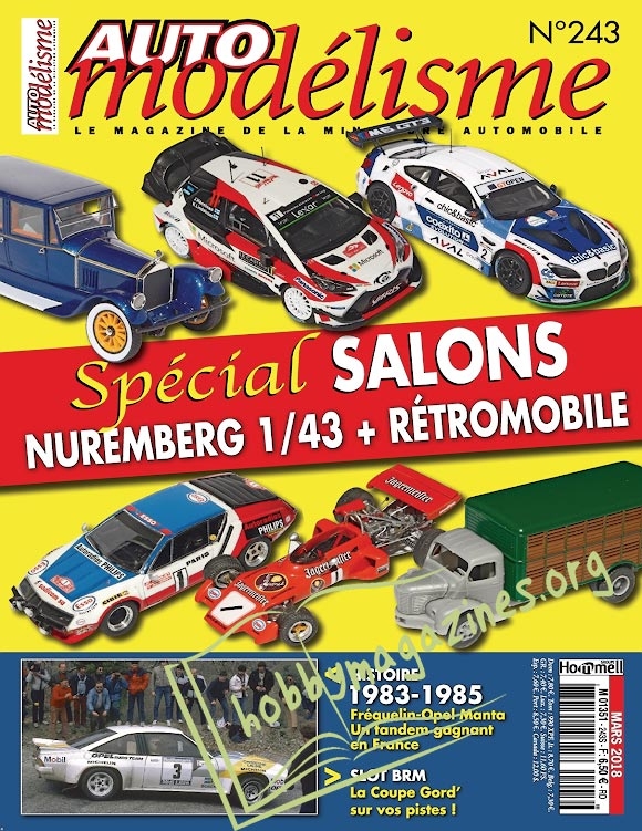  Auto Modelisme - Mars2018