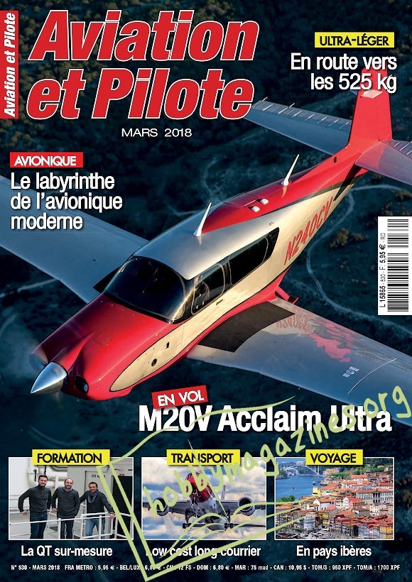 Aviation et Pilote - Mars 2018