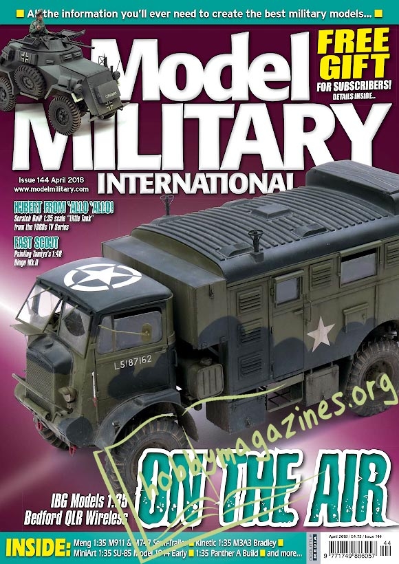 Model Military International 144 - April 2018