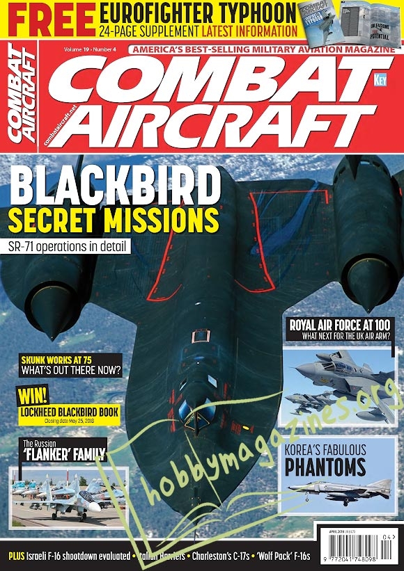 Combat Aircraft - April 2018