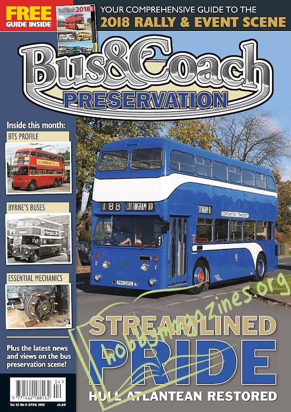 Bus & Coach Preservation - April 2018