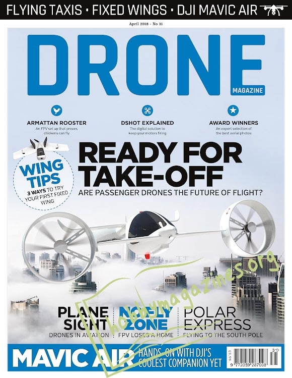 Drone Magazine 31 - April 2018