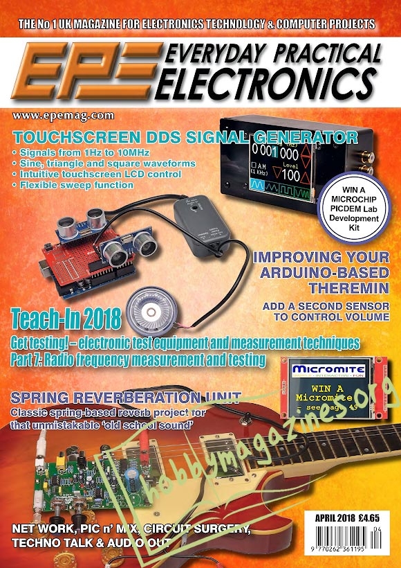 Everyday Practical Electronics - April 2018