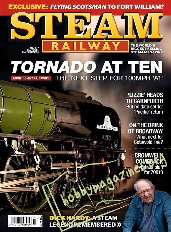 Steam Railway 477 - 2/29 March 2018