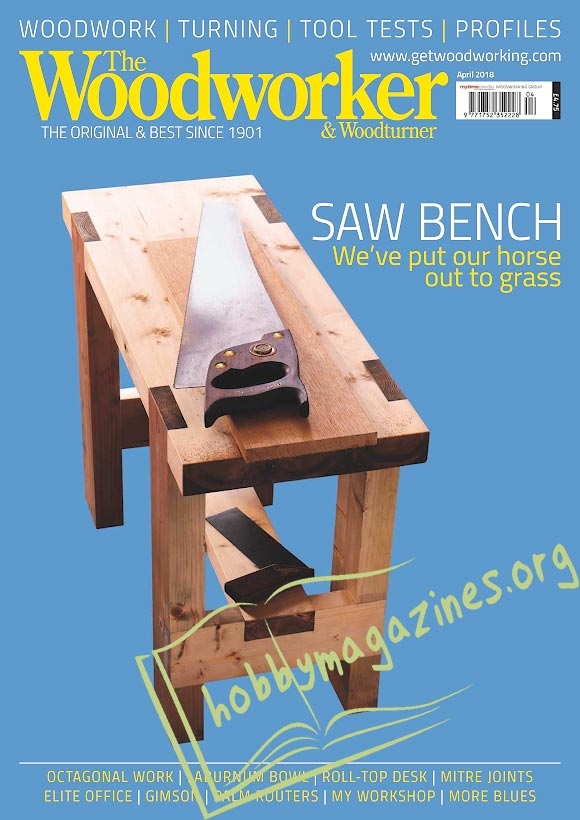 The Woodworker & Woodturner - April 2018