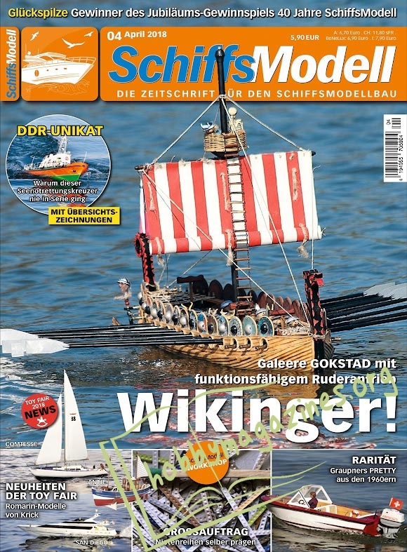 SchiffsModell - April 2018