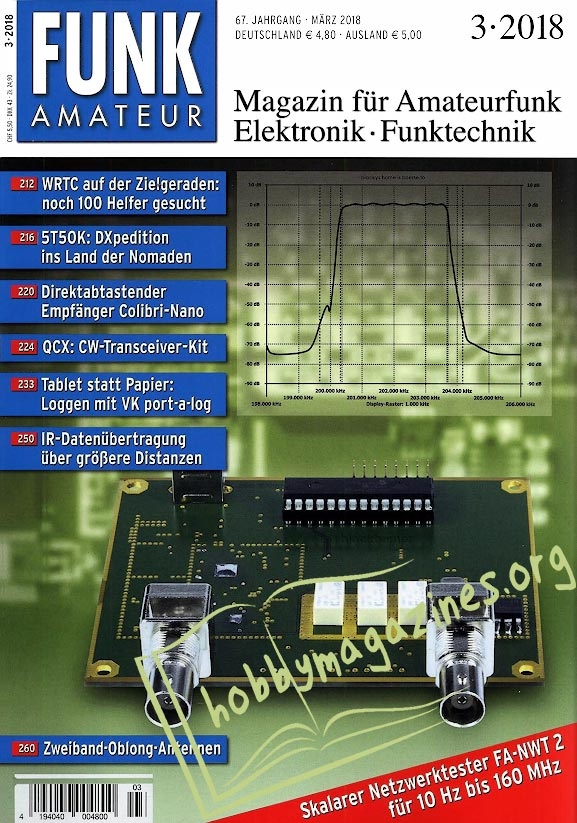 Funkamateur - März 2018