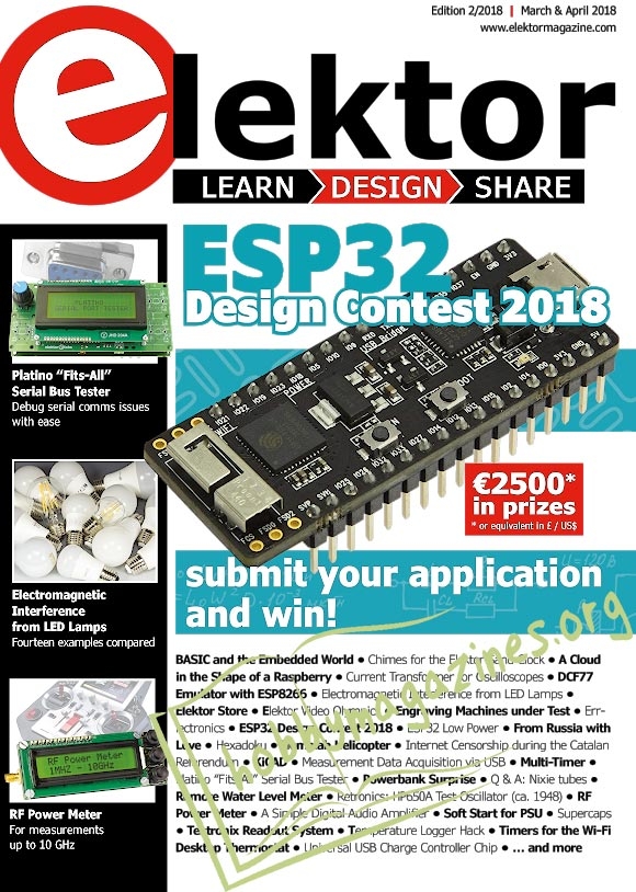Elektor - March/April 2018