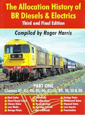 The Allocation History of BR Diesels and Electrics. Part 1