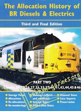 The Allocation History of BR Diesels and Electrics.Part 2