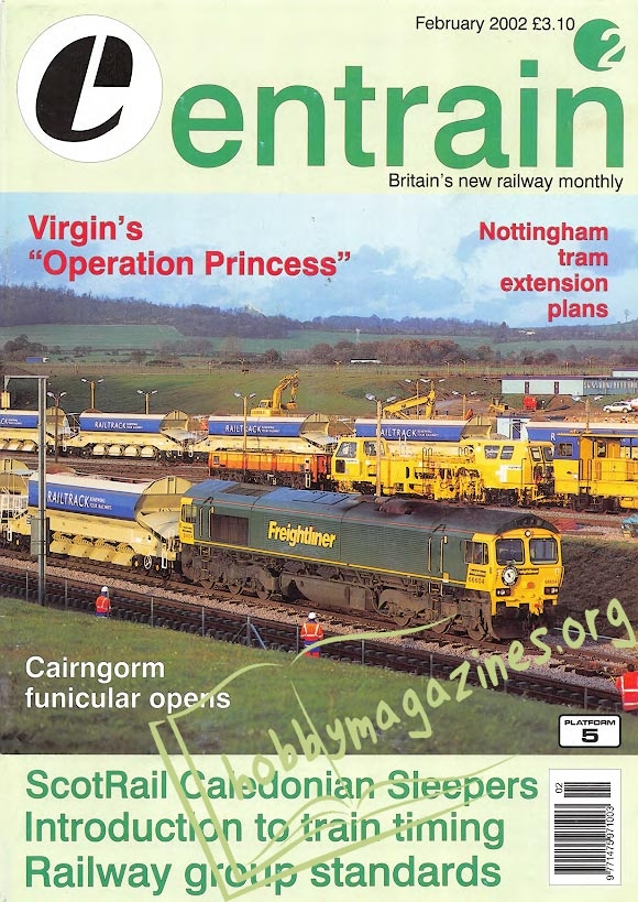 Entrain Iss.002 - February 2002
