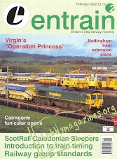 Entrain Iss.002 - February 2002