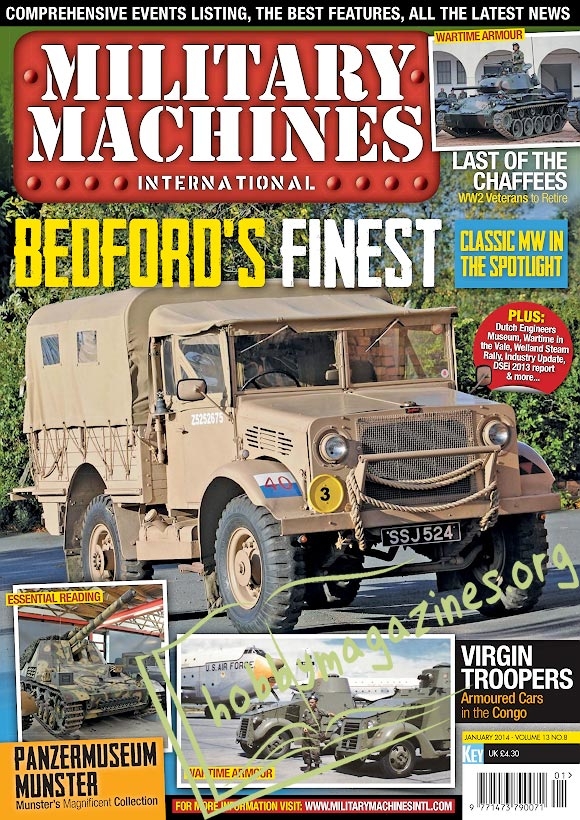 Military Machines International - January 2014