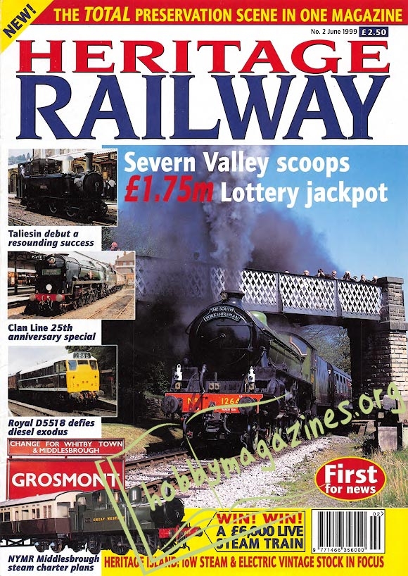 Heritage Railway 002 - June 1999