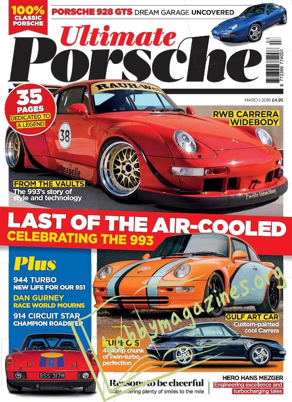 Ultimate Porsche - March 2018