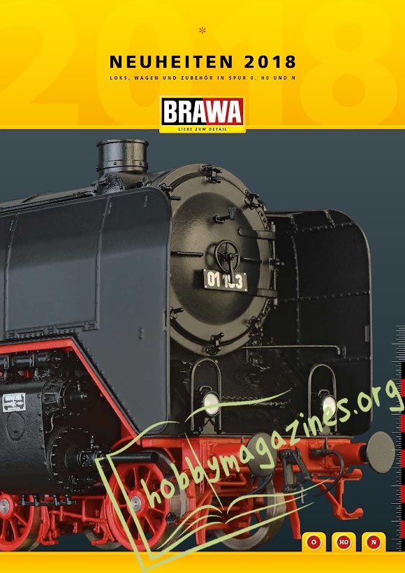 BRAWA Neuheiten 2018