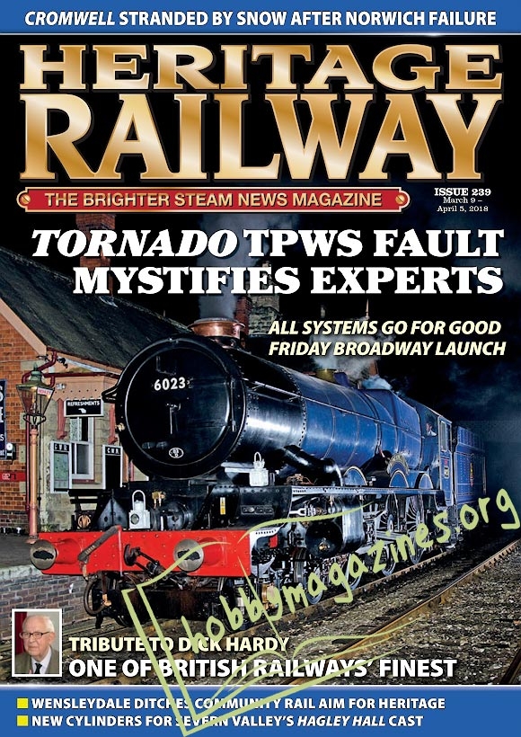Heritage Railway 239 - March 9-April 5, 2018