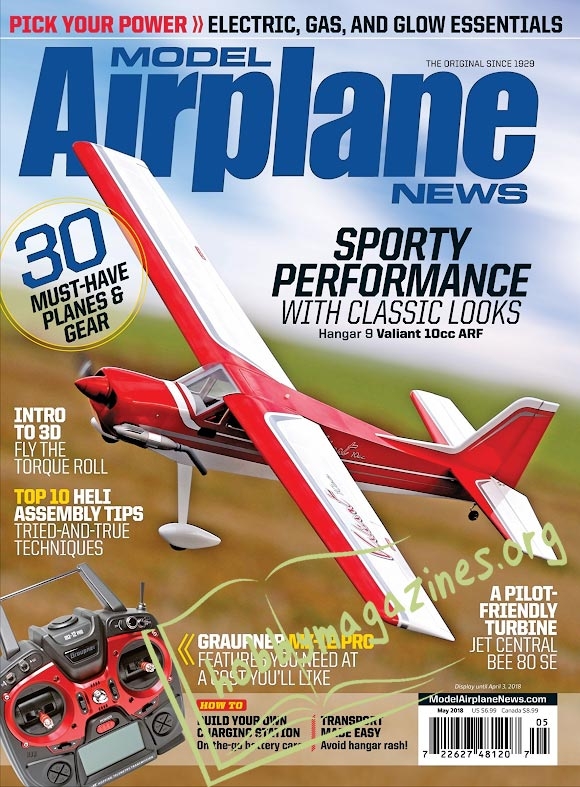 Model Airplane News - May 2018