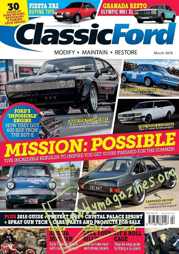 Classic Ford - March 2018