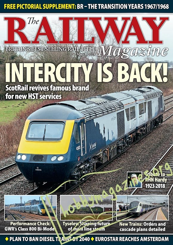 The Railway Magazine - March 2018