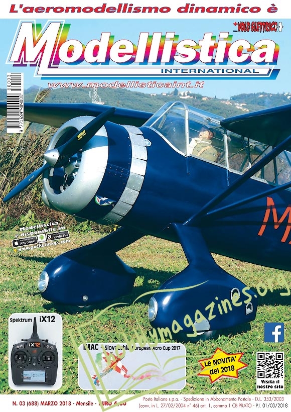 Modellistica International - Marzo 2018